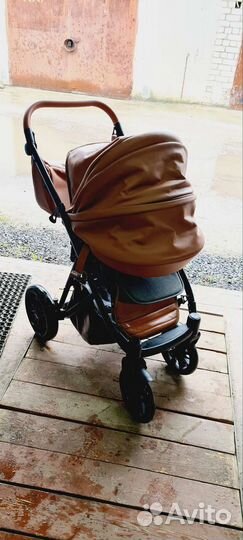 Коляска 2в 1 Camarelo Zeo Eco