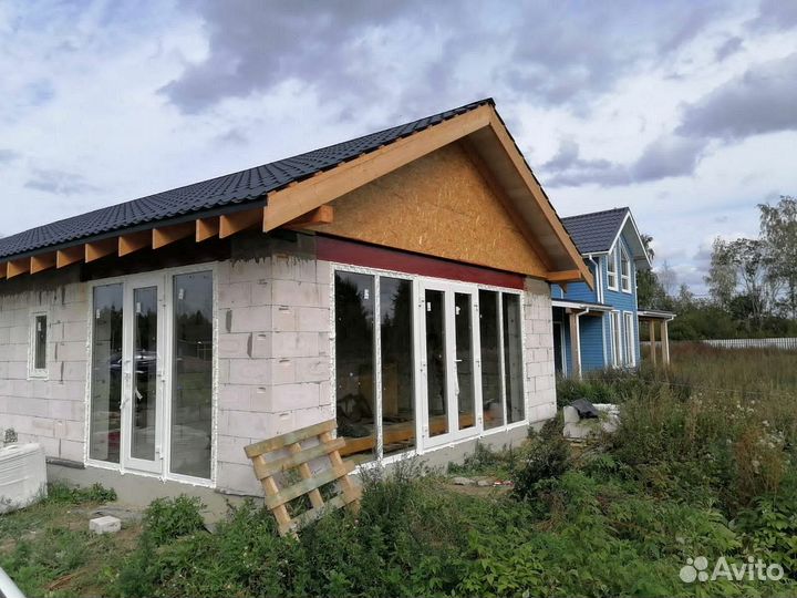 Пластиковые окна для веранды любой размер