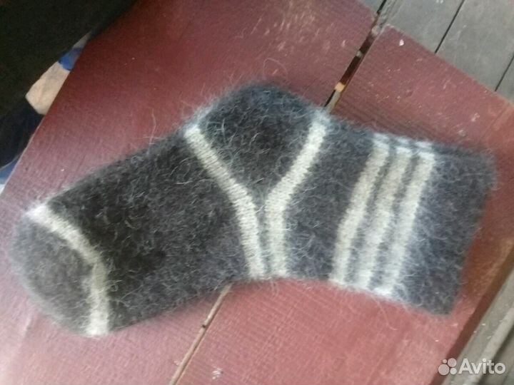 Носки шерстяные мужские