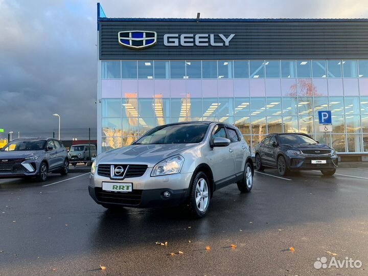 Nissan Qashqai 2.0 CVT, 2007, 254 114 км