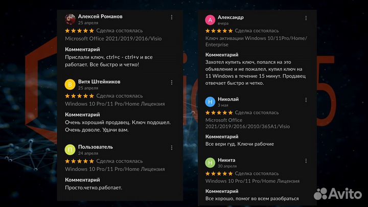 Microsoft office 365 Ключ Активации