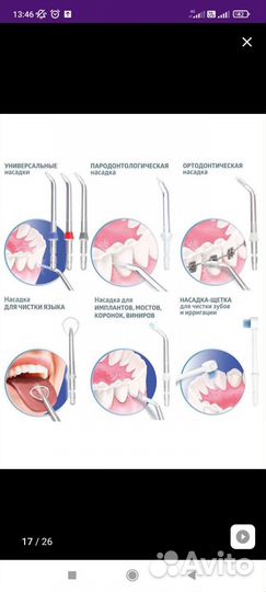 Ирригатор полости рта B.Well WI-922 стационарный