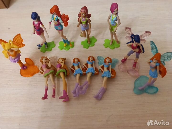 Фигурки winx