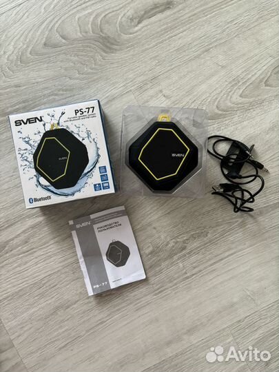 Портативная колонка bluetooth sven