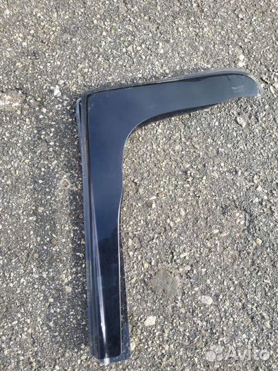 Мухобойка и ветровые козырьки