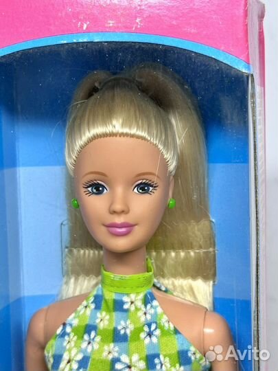 Barbie pretty in Plaid