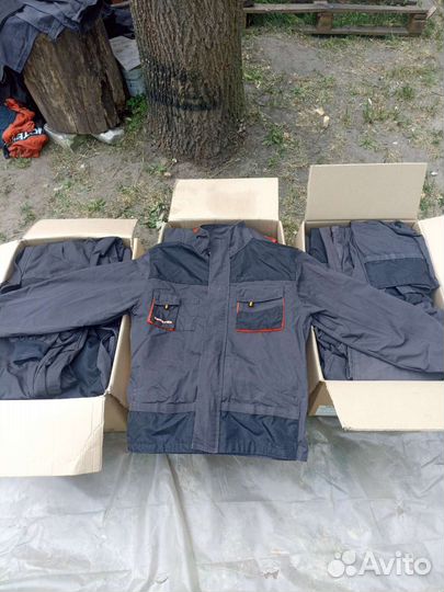 Рабочая спецодежда Emerton