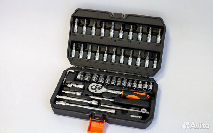 Набор инструментов 46 предметов розница