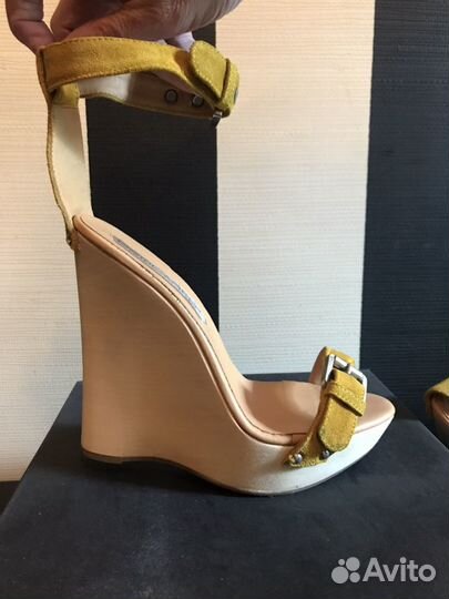 Босоножки на платформе Dsquared2