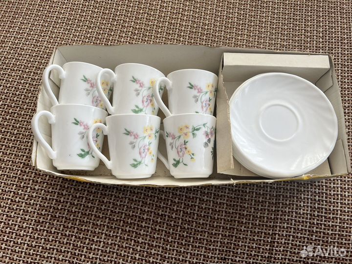 Чайный сервиз новый