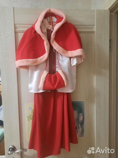 Прокат новогодних костюмов для девочек