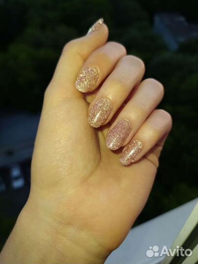 Пилочный маникюр