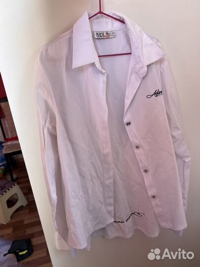 Рубашка школьная