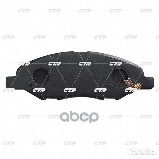 GK0742 колодки дисковые передние Nissan Tiida