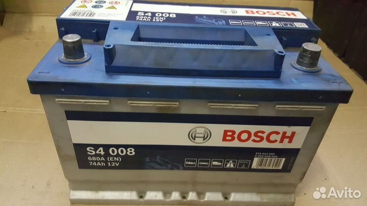 Аккумулятор Б/У Bosch 74Ач