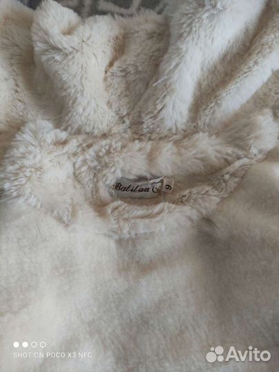 Накидка для девочки