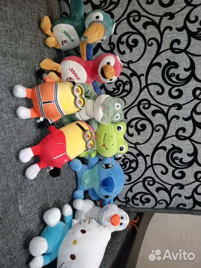 Мягкие игрушки