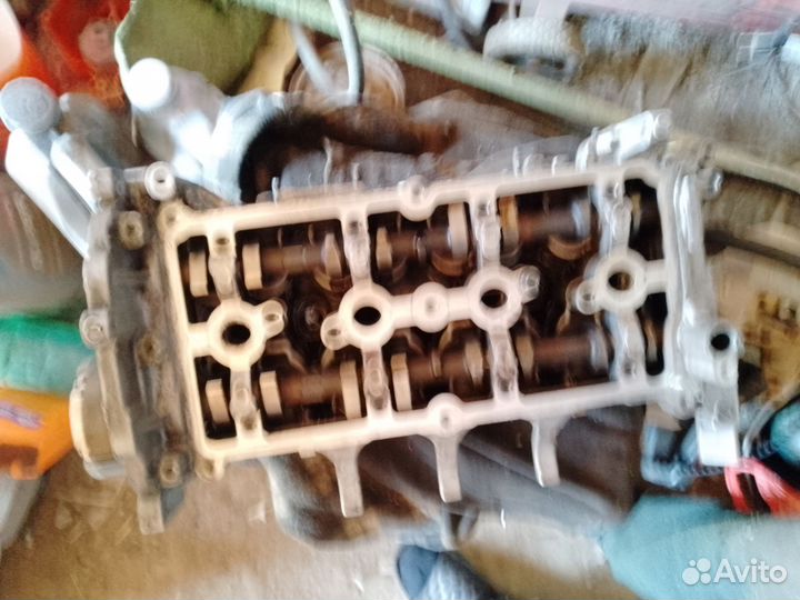 ГБЦ на Ниссан Кашкай