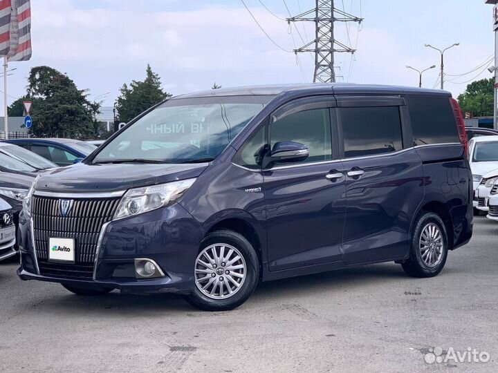 Toyota Esquire 1.8 CVT, 2015, 97 000 км