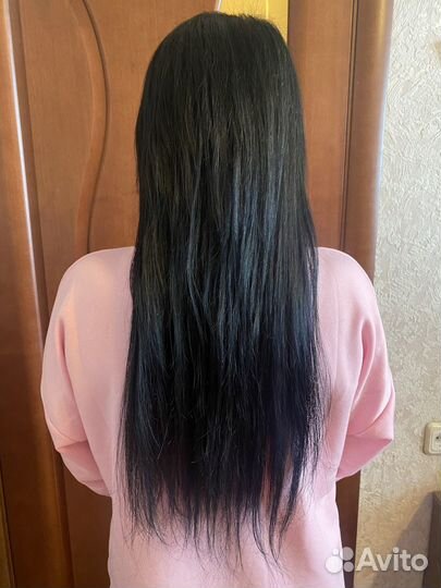 Наращивание волос