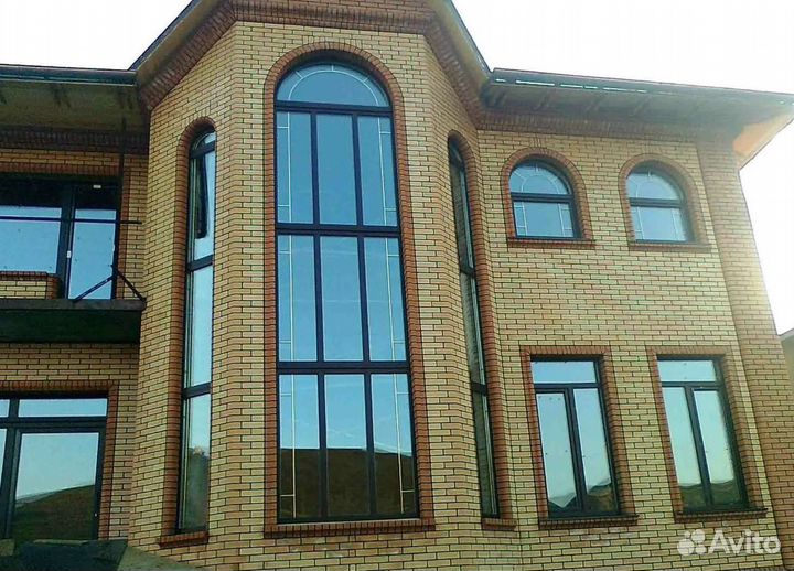 Пластиковые окна под ключ