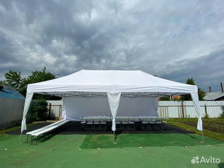 Аренда шатров
