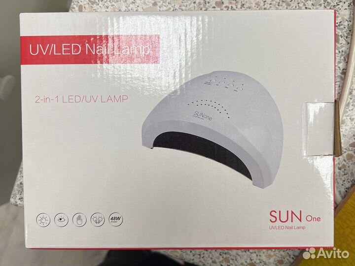 Лампа sun one