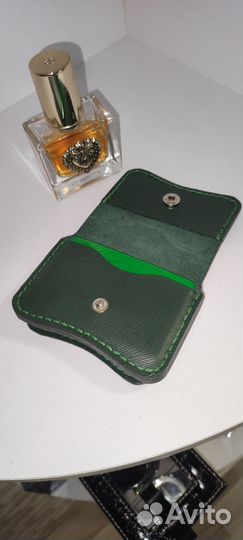 Картхолдер из натуральной кожи