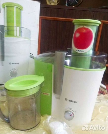 Соковыжималка bosch