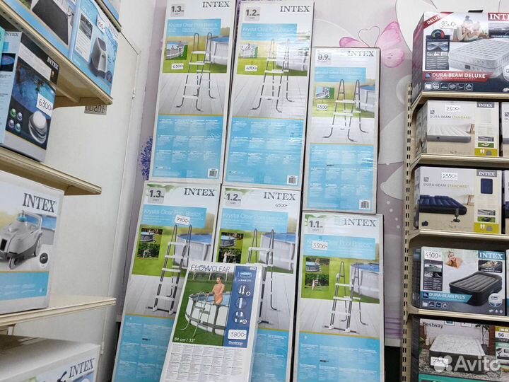 Лестница для бассейна