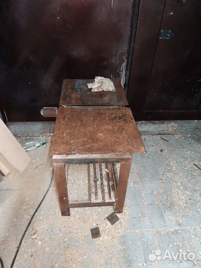 Циркулярка и фуганок бу