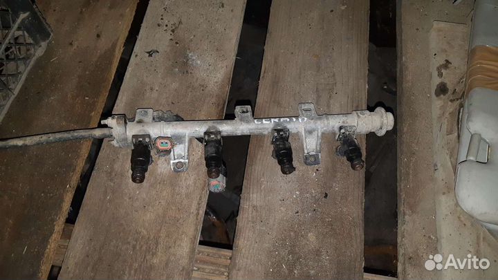 Форсунка топлива киа серато 1 Kia cerato elantra x