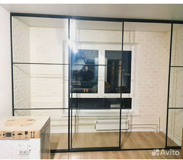 Перегородка для зонирования комнаты