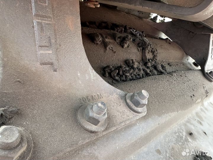 Седло Jost высокое