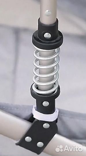 Коляска 3 в 1 для удобных прогулок