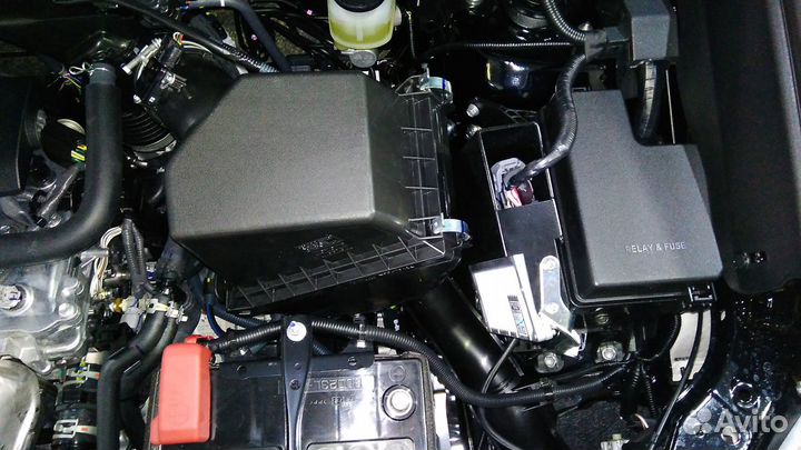 Защита буд на автомобили Toyota (Bronebox)