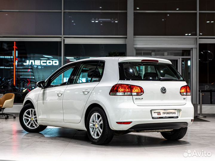 Volkswagen Golf 1.6 AMT, 2012, 95 700 км