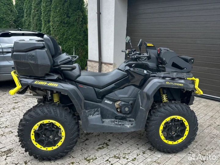 BRP XTP 650