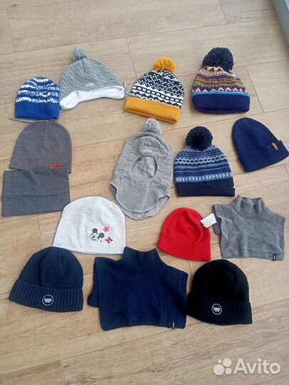 Шапка на мальчика