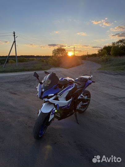 Мотоцикл racer