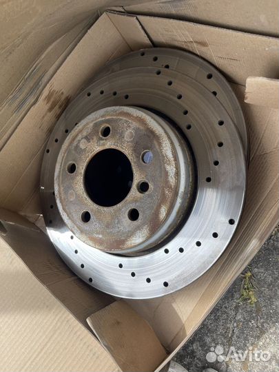 Тормоза bmw 5 e60/e61