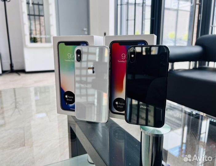 iPhone X, 64 ГБ