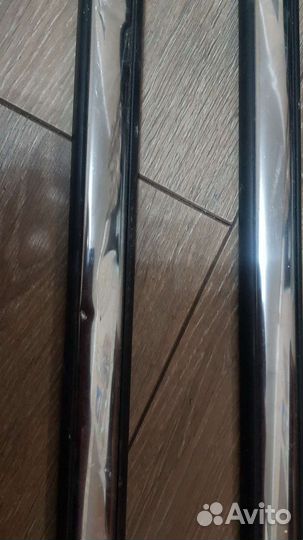 Молдинги на Ладу Калину