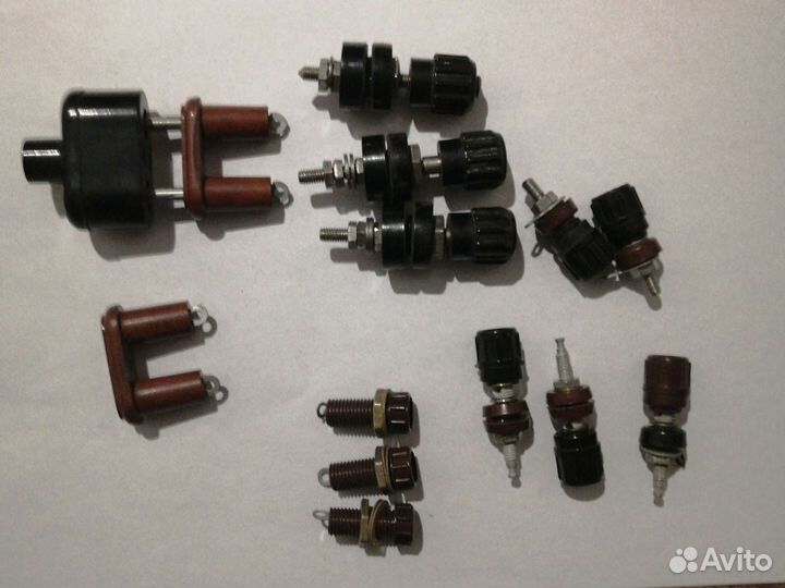 Переключатели галетные, разъёмы