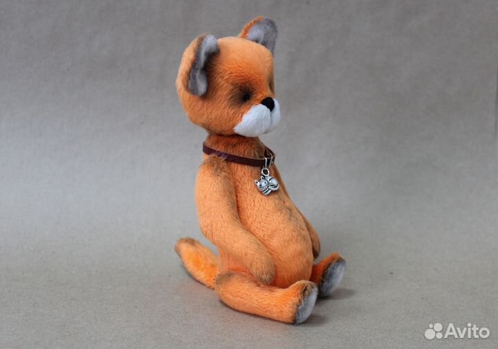 Игрушка ручной работы Тедди Собачка