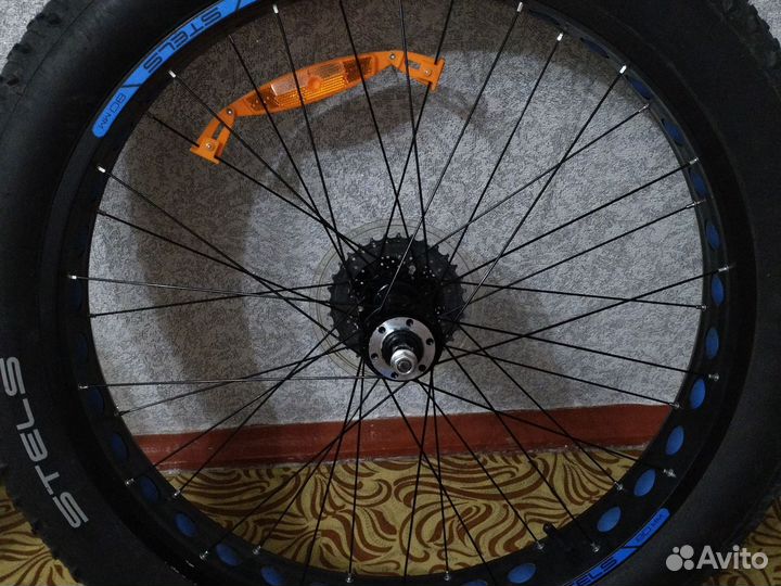 Вилсет (колёса) от фэтбайка Stels Agressor 26*4.0