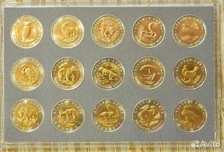 Красная книга 1991 1994