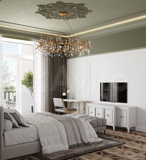 3-к. квартира, 126,7 м², 6/11 эт.