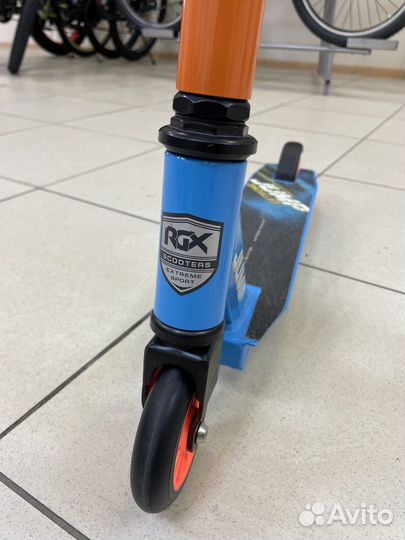 Трюковой самокат RGX Jump