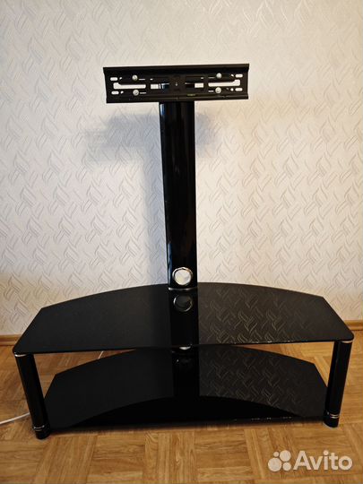 Тумба стеклянная для тв